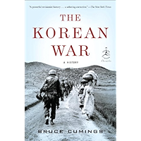 The Korean War: A History (Modern Library Chronicles Series Book 33) book cover