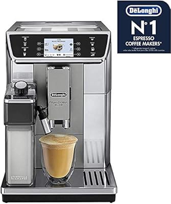 Delonghi Primadonna Elite Fully Automatic Coffee Machine Ecam