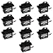 OSOYOO 10pcs 180 Degree Micro Servo Motor for RC Dancing Robot Spider Helicopter Airplane Car Boat Controls Toy 9g