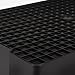 IRIS SK-130E Heavy Duty Tote with Red Latches, 12-Quart, Black, Pack of 6