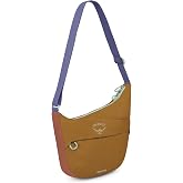 Osprey Daylite Crossbody Pouch - Small Handbag with Zipper and Bottle Pocket - Lightweight Shoulder Bag