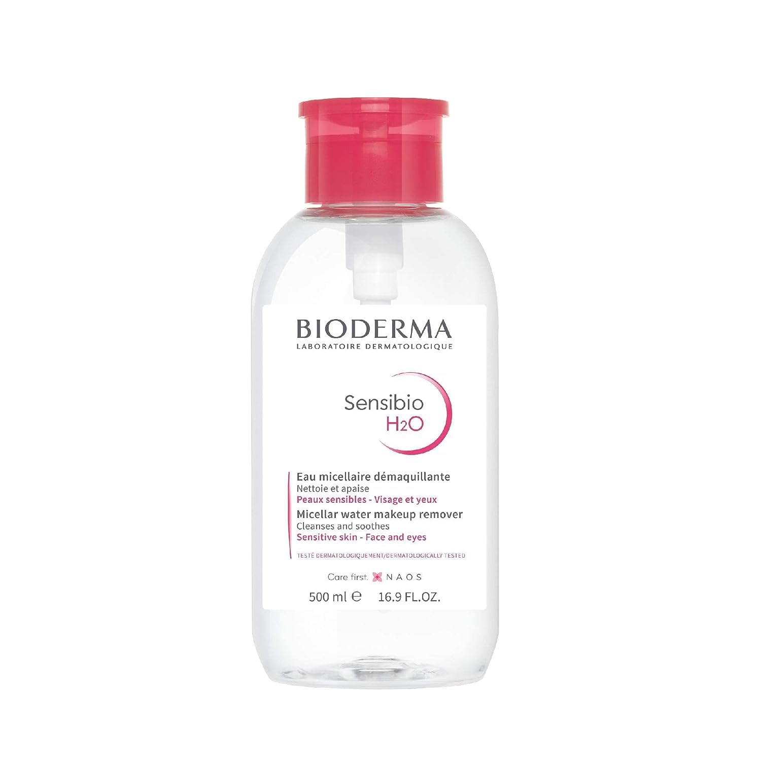 Bioderma Sensibio H2O 500ml With Pump