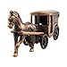 Treasure Gurus 1:48 Scale O Gauge Model Train Accessory Amish Horse And Buggy Pencil Sharpener
