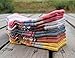 Xuanf 5Pack Womens Vintage Thick Knit Warm Casual Wool Crew Winter Socks,Multicolor (Multicolor-2)