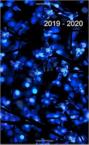 2019 - 2020: Two-Year Monthly Pocket Planner: ( Size : 4.0