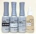 Orly Gel FX Essentials - Top Coat, Base Coat, Primer & Cuticle Oil - 9ml Each
