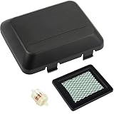 Harbot 17211-ZL8-023 Air Filter with 17231-Z0L-050 Cover for Honda GCV160 GC135 GC160 GC190A GCV135 GCV160A GCV160LA Engine