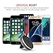Trianium Aluminum Magnetic Air Vent Car Phone Mount Compatible with iPhone Xs Max XR iPhone X 8 7 6s 6 Plus SE, Galaxy S9 S8 S7 Edge, Note 9,LG G7 thinQ,G6 G5,Pixel,Nexus 6P 6X,Pixel 2 XL-Space Grey