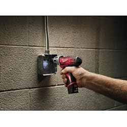 MILWAUKEE ELECTRIC TOOL 2401-22 M12 Cordless 12V
