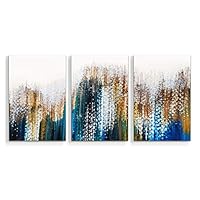 3 Piece Canvas Wall Art Abstract Color Canvas Prints Home Artwork Decoration for Living Room,Bedroom - 16