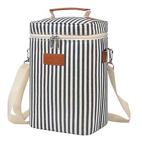Stripe / 4 Bottles Wine Carrier