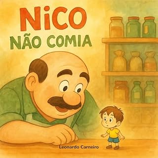 Livro Nico Não Comia