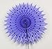 Mermaid Birthday Decorations Girl Wonderland Frozen Party Mermaid Baby Shower Decorations Aqua Blue Teal Purple Tissue Paper Fan/Summer Party/Tropical Party/Under The Sea Party
