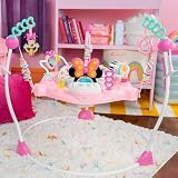 Bright Starts Disney Baby Minnie Mouse Activity Jumper Forever Besties 6mo+ view 2