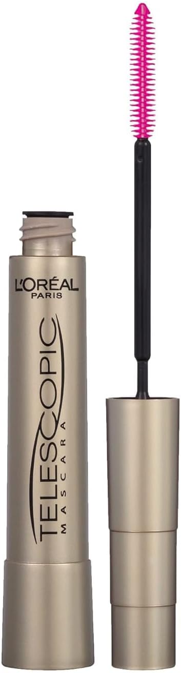 L'Oreal Paris Telescopic Original Mascara Washable Black Brown Lash Lengthening