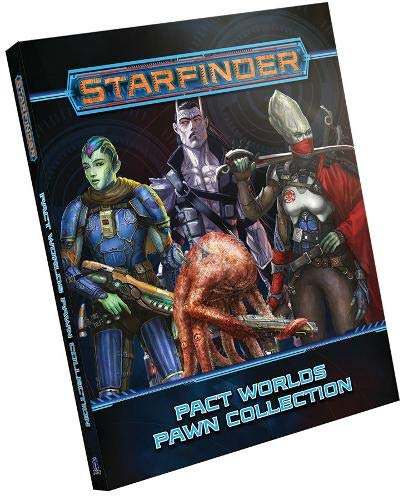 BEST Starfinder Pact Worlds Pawn Collection<br />E.P.U.B