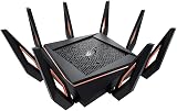 ASUS ROG Rapture GT-AX11000 Tri-Band WiFi 6 Router 2.5G Ports AIMesh view 2