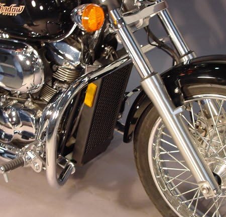 MC Enterprises Engine Guard FS 1-1/4 Chrome for Honda Shadow 750 Spirit 01-10