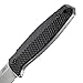 CRKT Strafe Fixed Blade Knife with Sheath: Field Utility Knife, Stonewashed Blade, Friction Grooves, Textured Handle, J-Hook Belt Carry 1210
