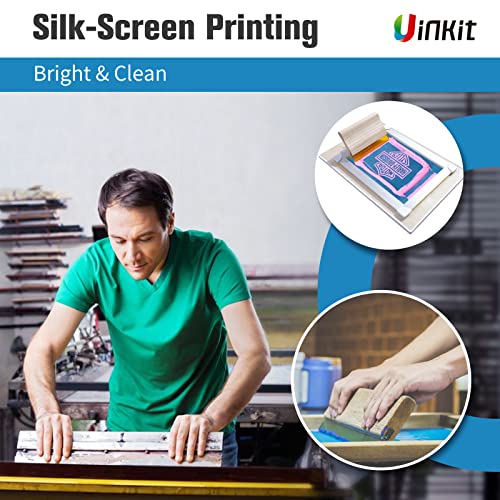 Uinkit Bulk 90 Sheets Printable Transparency Film Acetate Clear Sheets ...