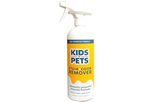 KIDS 'N' PETS Instant All-purpose Stain & Odor Remover – 27.05 oz. - (800 ml) | Proprietary Formula Permanently Eliminates Tough Stains & Odors – Even Urine Odors | Non-Toxic & Child Safe