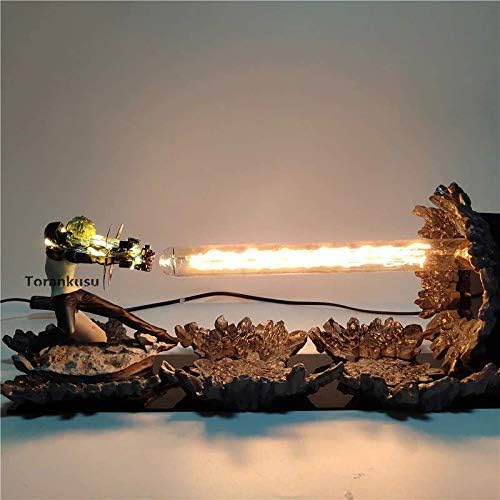 16cm (6.3 inch) - One Punch Man Genos Action Figure - Incineration Cannons Led Scene Toy