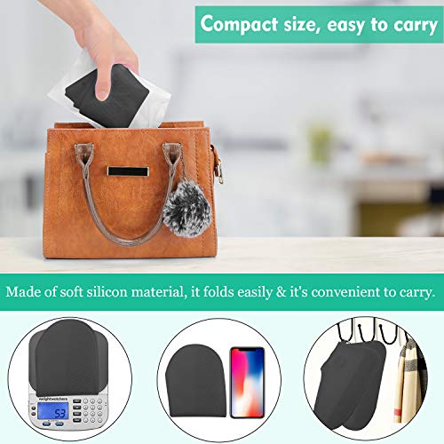 image for AOTIBESO Waterproof Shoe Covers, Shoes Protectors Reusable Rainproof S