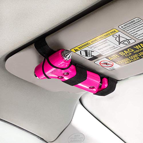 BLINGSTING Glammer Safety Hammer Emergency Automotive Escape Hammer