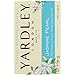 Yardley London Jasmine Pearl Naturally Moisturizing Bath Bar, 4.25 ounce