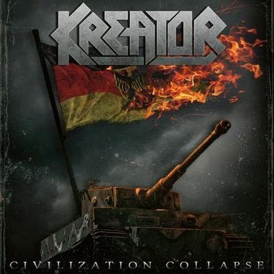 KREATOR, Civilization collapse ORANGE VINYL - 7"EP