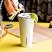 Corkcicle Classic Tumbler - Keeps Drinks Cold for 9 Hours & Hot for 3 - Triple-Insulated Stainless Steel - Holiday Tumbler Gift - 16 oz - Gloss White