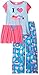The Children's Place Girls' 3-Piece Pajama Set