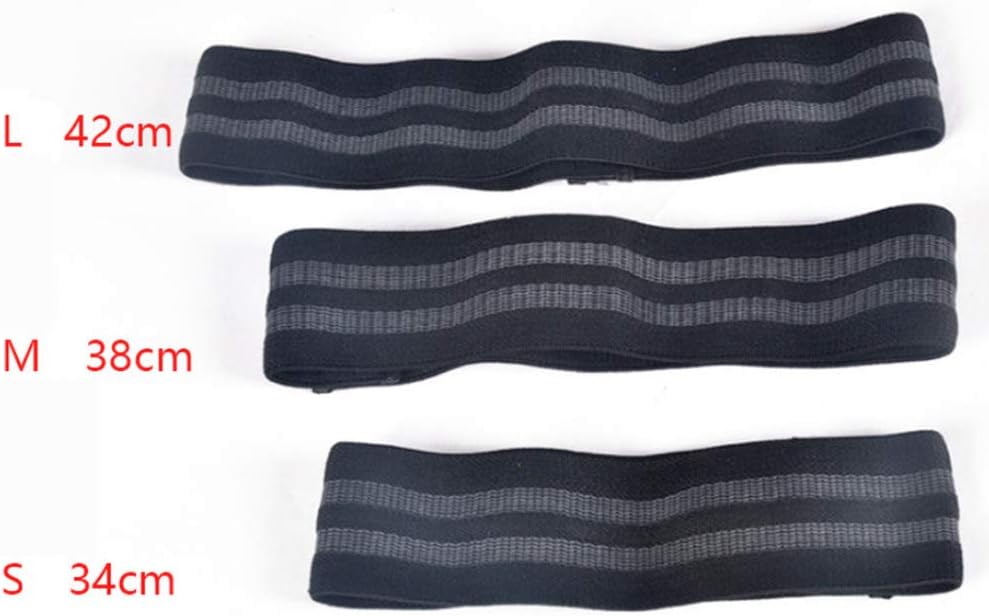 SELUXU Non-slip Booty Band Hip Circle Loop Resistance Band Workout Exercise Legs Thigh Glute Butt Squat Bands
