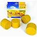 Bruder 02344 Accessories - Set of 4 Round Hay Bales Brown