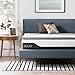 Lucid 2 Inch Mattress Topper Queen – Memory Foam – Bamboo Charcoal Infusion – Cooling Ventilation – Hypoallergenic – CertiPur Certified Foam