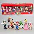 Super Mario Bros Peach Toad Mario Luigi Action Figure Toys