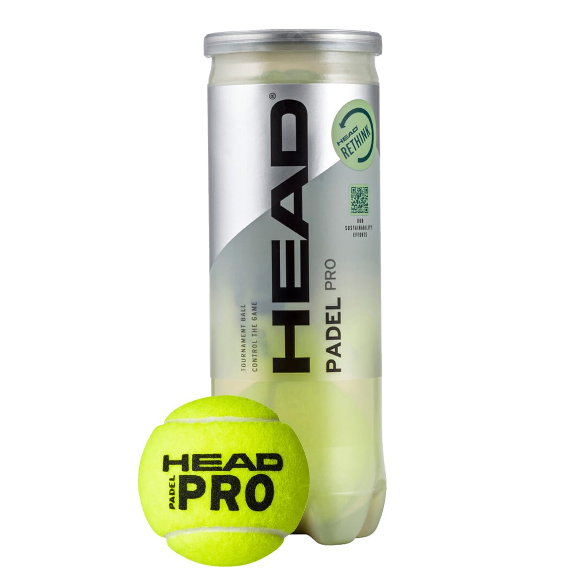 HEAD CAN OF BALLS PADEL PRO