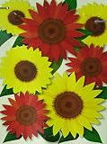 Fall Harvest Bouquet of Sunflowers Garden Flag - 12.5 Inch X 18 Inch