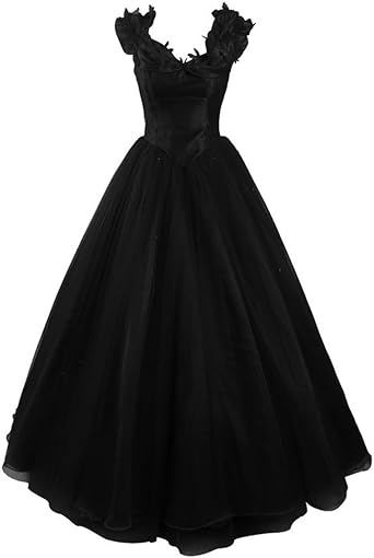 white cinderella prom dress