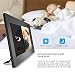 YUNTAB 10 inch Digital Picture Frame – Easy to Use for All Ages, 1280 HD Touch Screen, Instantly Share Photo by APP, Multi-User Connection, Support TF Card for 40000 Photos, Timing Start, WiFi(Black)thumb 3