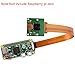 kuman for Raspberry Pi Camera Module 5MP 1080p OV5647 Sensor with 15 Pin FPC Cable + Pi Zero Ribbon Cable 15cm for Raspberry Pi 4 3 2 Model B B+ A+ and Pi Zero