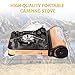 Camplux JK-7000 Single Burner Butane Stove, 11,500 BTU Portable Camping Gas Stove, Aluminum Alloy Outdoor Butane Gas with Carry Case, CSA Listedthumb 3
