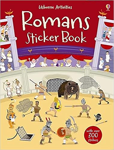 Romans Sticker Book Usborne Sticker Books Fiona Watt Paul Nicholls Amazon Co Uk Books Romans Sticker Book Usborne Sticker Books Fiona Watt Paul Nicholls Amazon Co Uk Books