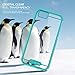 iPhone 6 Case, TOTU® Ultra Slim [Crystal Clear] Panel Case with Rubber Bumper, Premium Hybrid [Shock Protection] Lightweight Protective Cover For iPhone6 (4.7