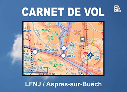 CARNET DE VOL - LFNJ / Aspres-sur-Buëch