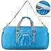 G4Free 60L Lightweight Foldable Portable Travel Duffel Bag for Gym Sports Luggage Camping(Blue)