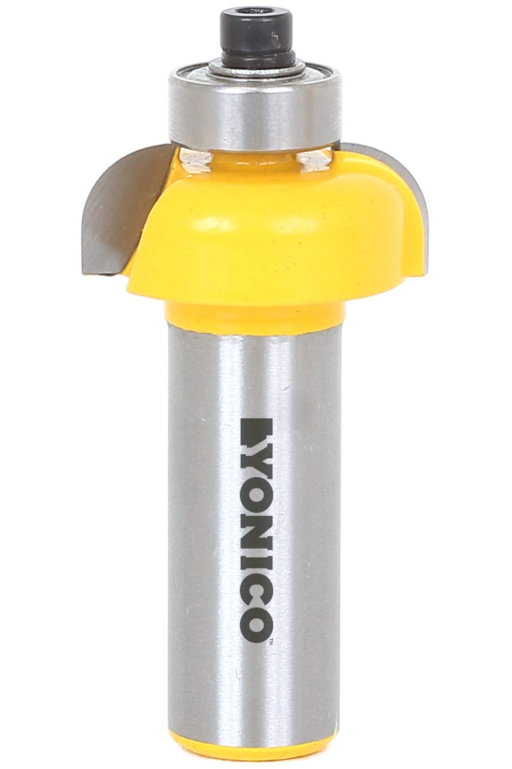 Yonico 13152 - Cove Edge Forming Router Bit, Radius: 1/4" - 1/2" Shank — image 1