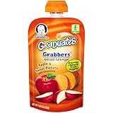 Gerber Graduates Grabbers Pouch, Apple Sweet Potato, 4.23 oz