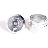 Trail One Components Top Cap &amp; Spacer Kit - Silver (Raw)