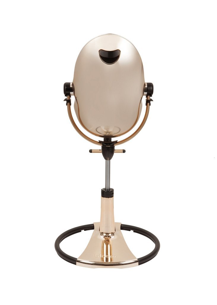 bloom high chair rose gold